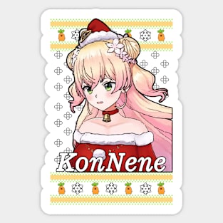 Momosuzu Nene Hololive Christmas Sticker